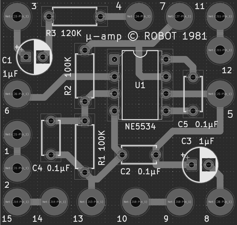 Micro-Amp schematic